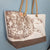 Recycled boat sail tote bag made in france