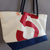 Borsa da barca a vela riciclata made in france