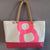 Recycled boat sail tote bag made in france