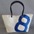 Borsa da barca a vela riciclata made in france