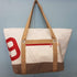 Travel Tote bag big Browny