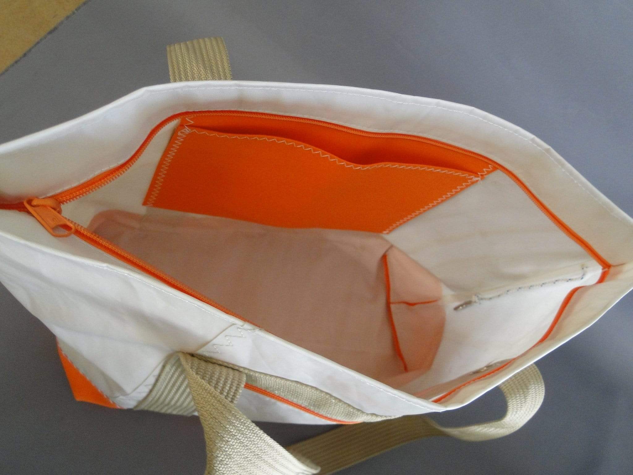 Sac plage petit bateau sale