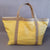 recycled boat sail tote bag large model made in france
