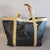 recycled boat sail tote bag large model made in france