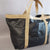 recycled boat sail tote bag large model made in france