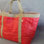 borsa cabas in vela da barca riciclata modello grande in vela da barca made in france