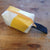 travel case container made of recycled boat sail made in france