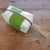 travel case container made of recycled boat sail made in france