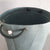 Blacky large laundry bag in boat sail made in france