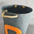 Blacky large laundry bag in boat sail made in france