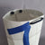 recycled boat sail laundry bag made in france
