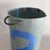 Blacky large laundry bag in boat sail made in france