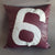 cushion in recycled boat sail in boat sail made in france