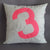 cushion in recycled boat sail in boat sail made in france