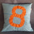 cushion in recycled boat sail in boat sail made in france