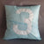 cushion in recycled boat sail in boat sail made in france