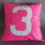 cushion in recycled boat sail in boat sail made in france