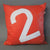 Coussin 65 Rouge