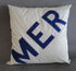 SEA" cushion