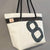 recycled boat sail handbag made in france