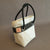 borsa piccolo  in tela da vela riciclata les toiles du large in tela da vela made in france