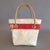borsa piccolo  in tela da vela riciclata les toiles du large in tela da vela made in france