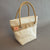 borsa piccolo  in tela da vela riciclata les toiles du large in tela da vela made in france