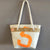recycled sailcloth handbag les toiles du large in sailcloth made in france