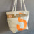 recycled sailcloth handbag les toiles du large in sailcloth made in france