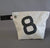 K-bin travel case in recycled boat sail made in france