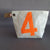 K-bin travel case in recycled boat sail made in france