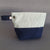 K-bin travel case in recycled boat sail made in france