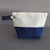 K-bin travel case in recycled boat sail made in france