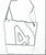 Maud Max Blacky large shoulder bag in recycled sailcloth made in france