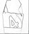 grand sac bandoulière en voile de bateau recyclée Maud Max Blacky en voile de bateau made in france