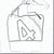 Maud Max Blacky large shoulder bag in recycled sailcloth made in france