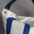 Maud Max Blacky large shoulder bag in recycled sailcloth made in france