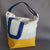 grand sac bandoulière en voile de bateau recyclée Maud Max Blacky en voile de bateau made in france