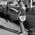 Mini shoulder bag made of recycled boat sail made in france