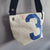 Mini borsa a tracolla in vela da barca riciclata made in france
