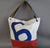 sac bandoulière voile de bateau recyclée Maud en voile de bateau made in france