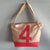 Maud recycled boat sail shoulder bag made in france
