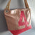 Maud recycled boat sail shoulder bag made in france