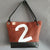 Maud recycled boat sail shoulder bag made in france