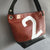 Maud recycled boat sail shoulder bag made in france