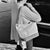 Maud recycled boat sail shoulder bag made in france