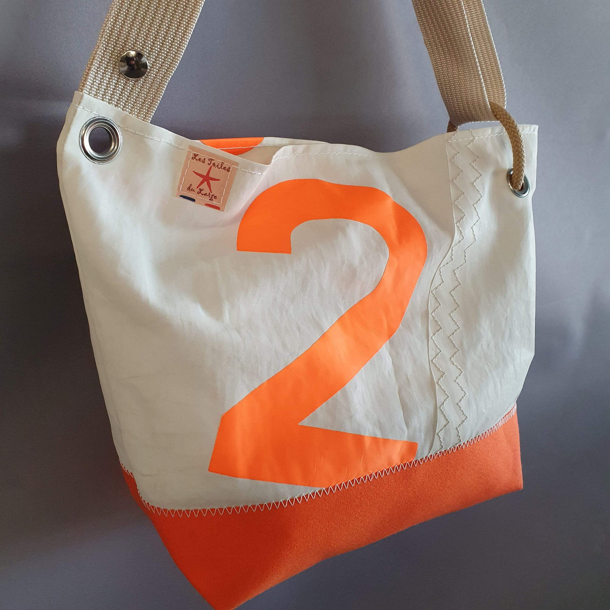 Sac à Main Bandoulière CHIPIE Vintage En Toile - Petit Modèle - État Parfait
