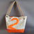 Maud recycled boat sail shoulder bag made in france