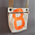 Mini borsa bandoulière de voile de bateau recyclée les toiles du large en voile de bateau made in france