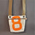 Mini borsa bandoulière de voile de bateau recyclée les toiles du large en voile de bateau made in france